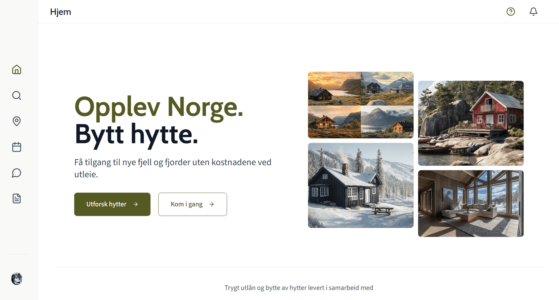 TryggBytte | Sikker bytteplattform